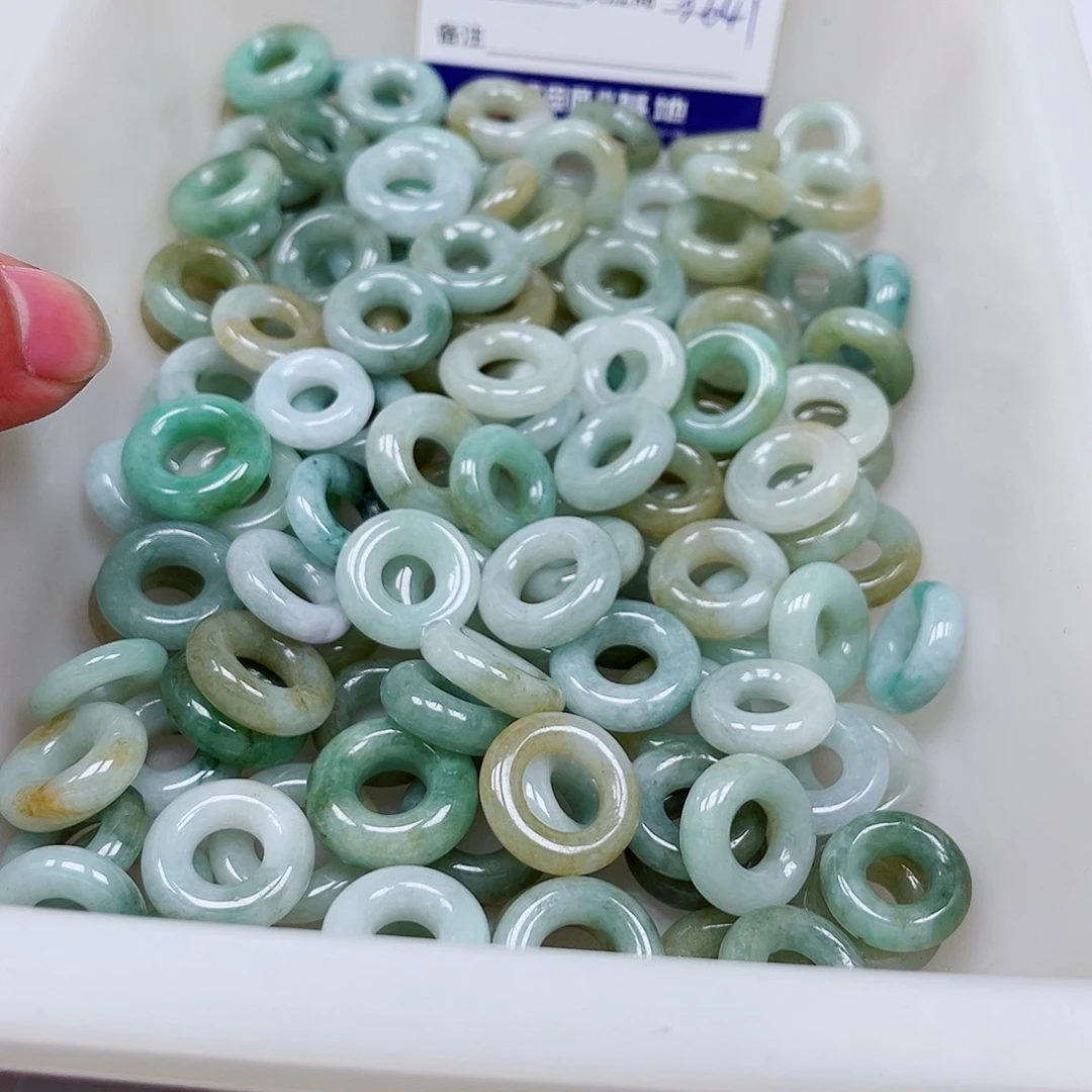 未镶嵌手链翡翠福**?