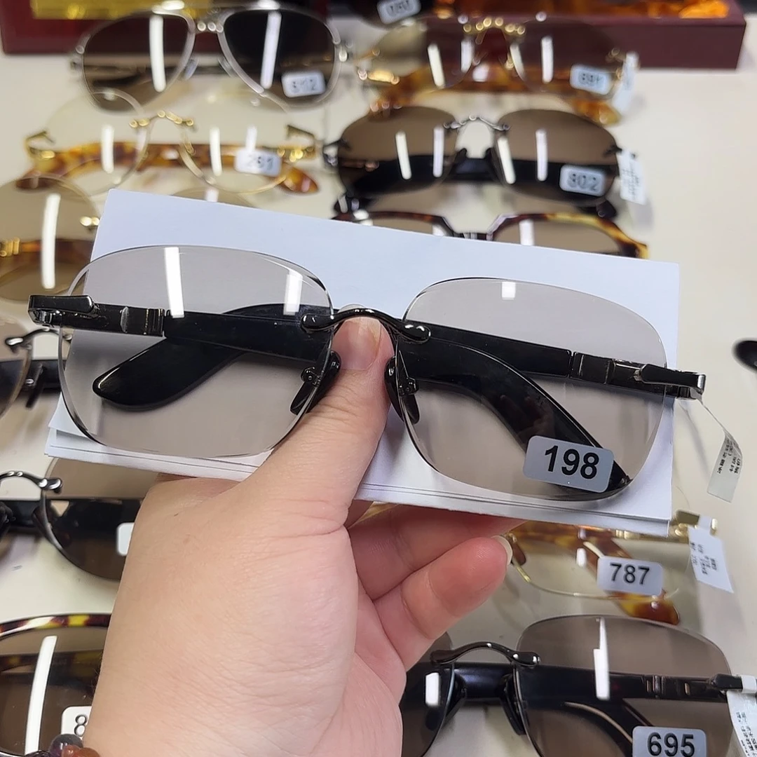 无框款天然水晶 假一赔万