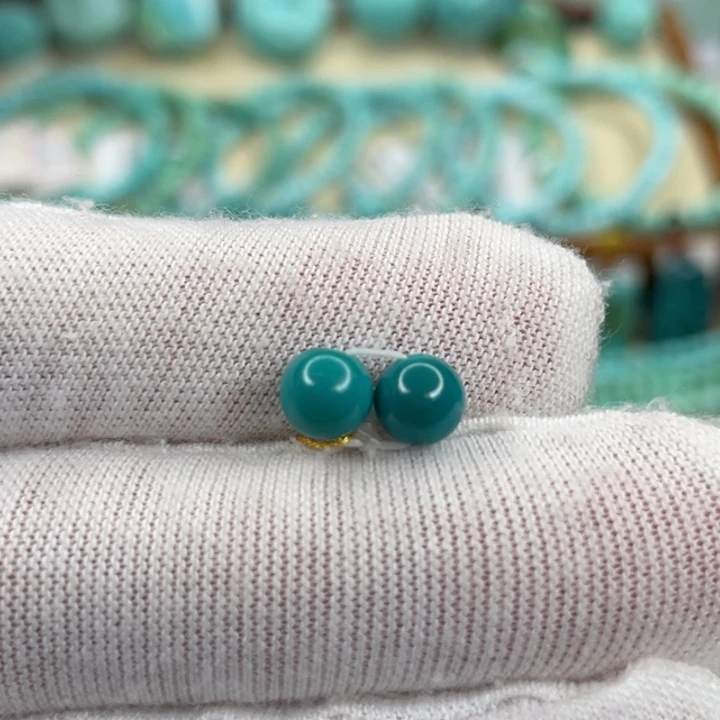 未镶嵌绿松石挂件