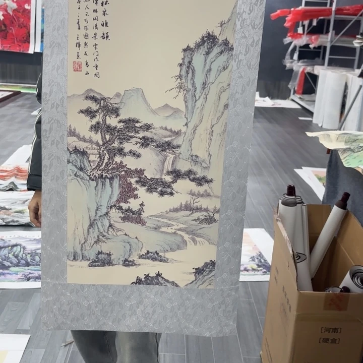 字画等多种形式的艺术作品