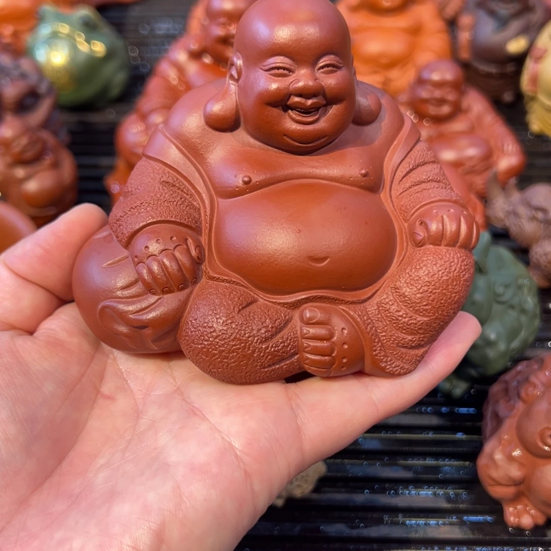 茶宠紫砂宜兴紫砂