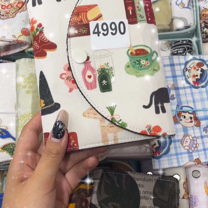 刺绣a6活页不加纸4990。