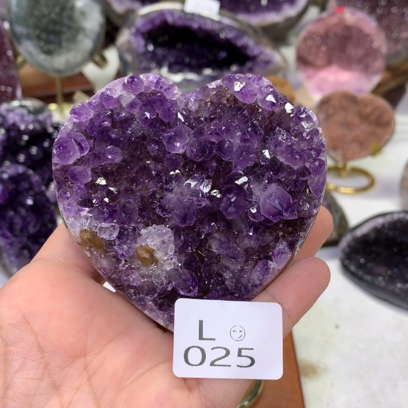 【闪购商品】水晶摆件未镶嵌天然紫水晶