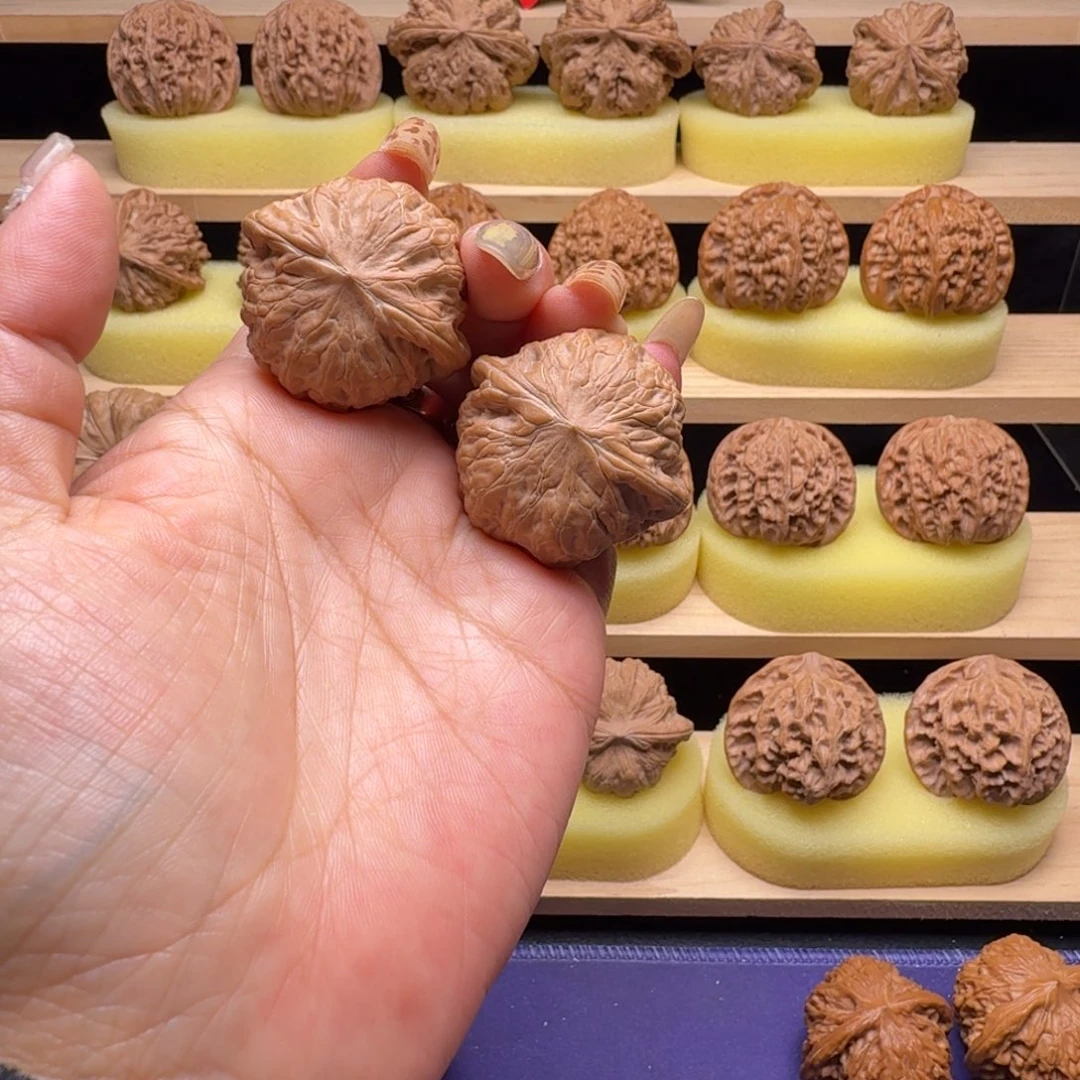 吊坠文玩核桃38尺铁锤