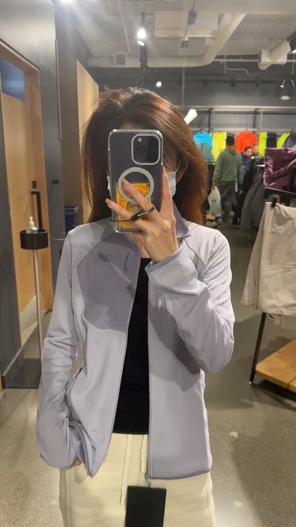 【国内现货】ARC'TERYX/始祖鸟 女款Delta jacket 抓绒开衫