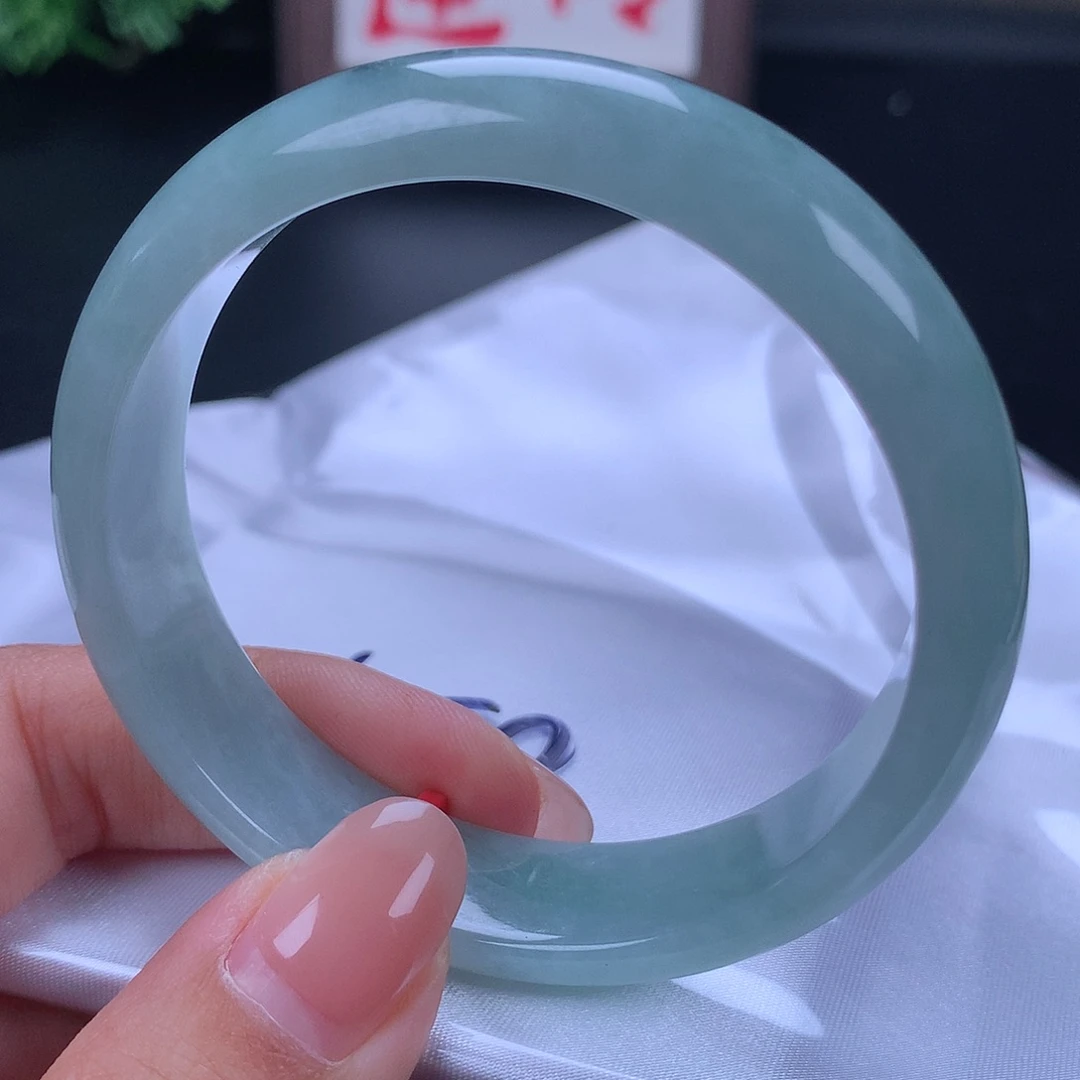 未镶嵌手镯翡翠054