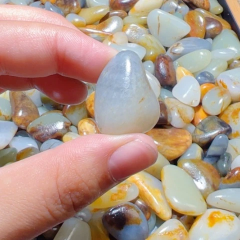 和田玉（子料）未镶嵌颈饰11.5克