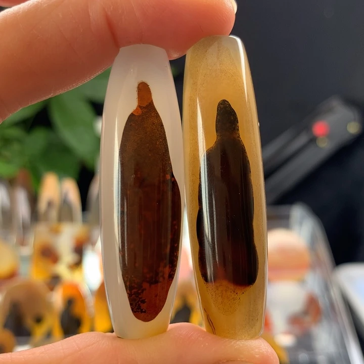 玛瑙/玉髓颈饰未镶嵌193