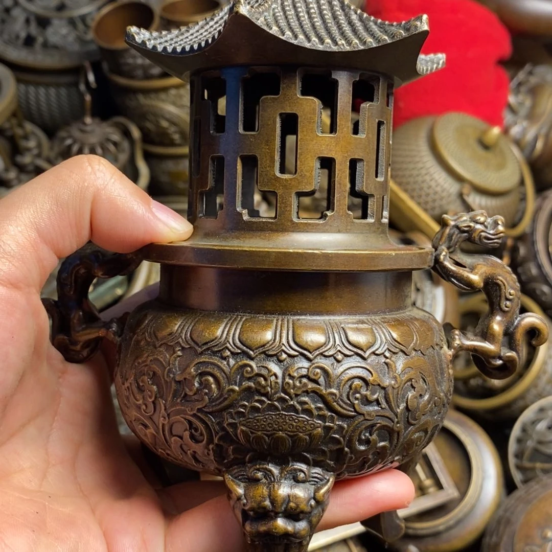 精美铜器做工精良