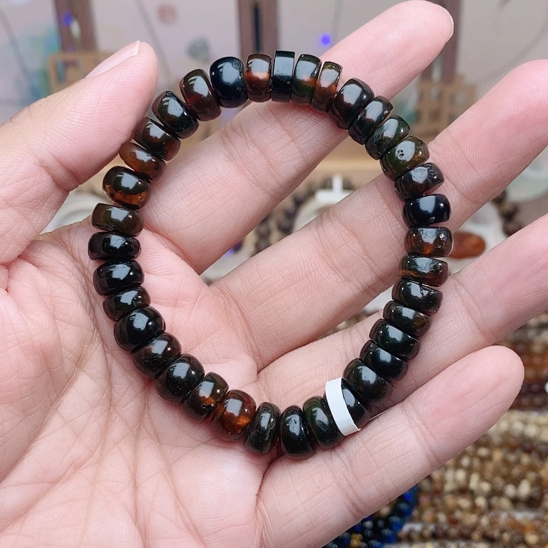 琥珀未镶嵌裸石9翳