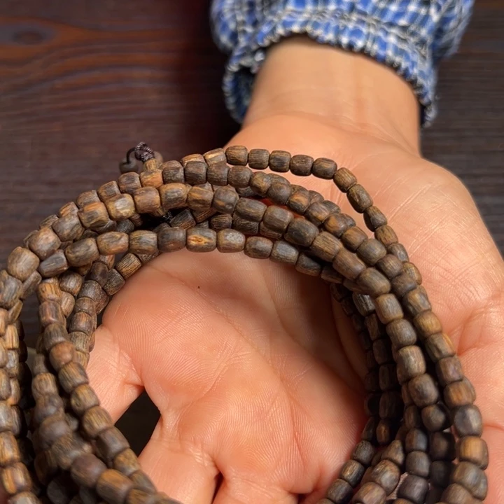 沉香手串装勺子沉水15克卡5多样性发1条