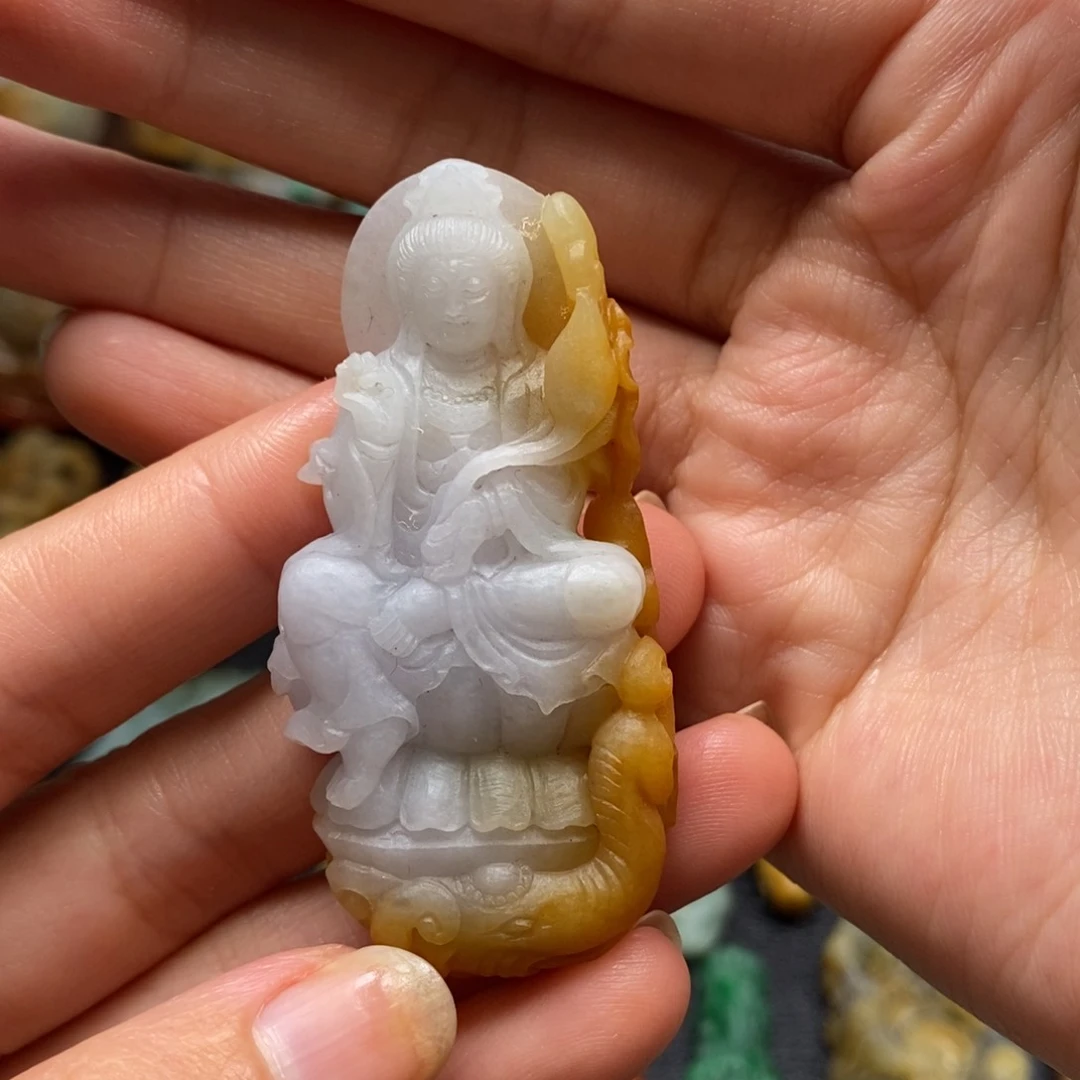 【闪购商品】定制翡翠未镶嵌定制翡翠未镶嵌
