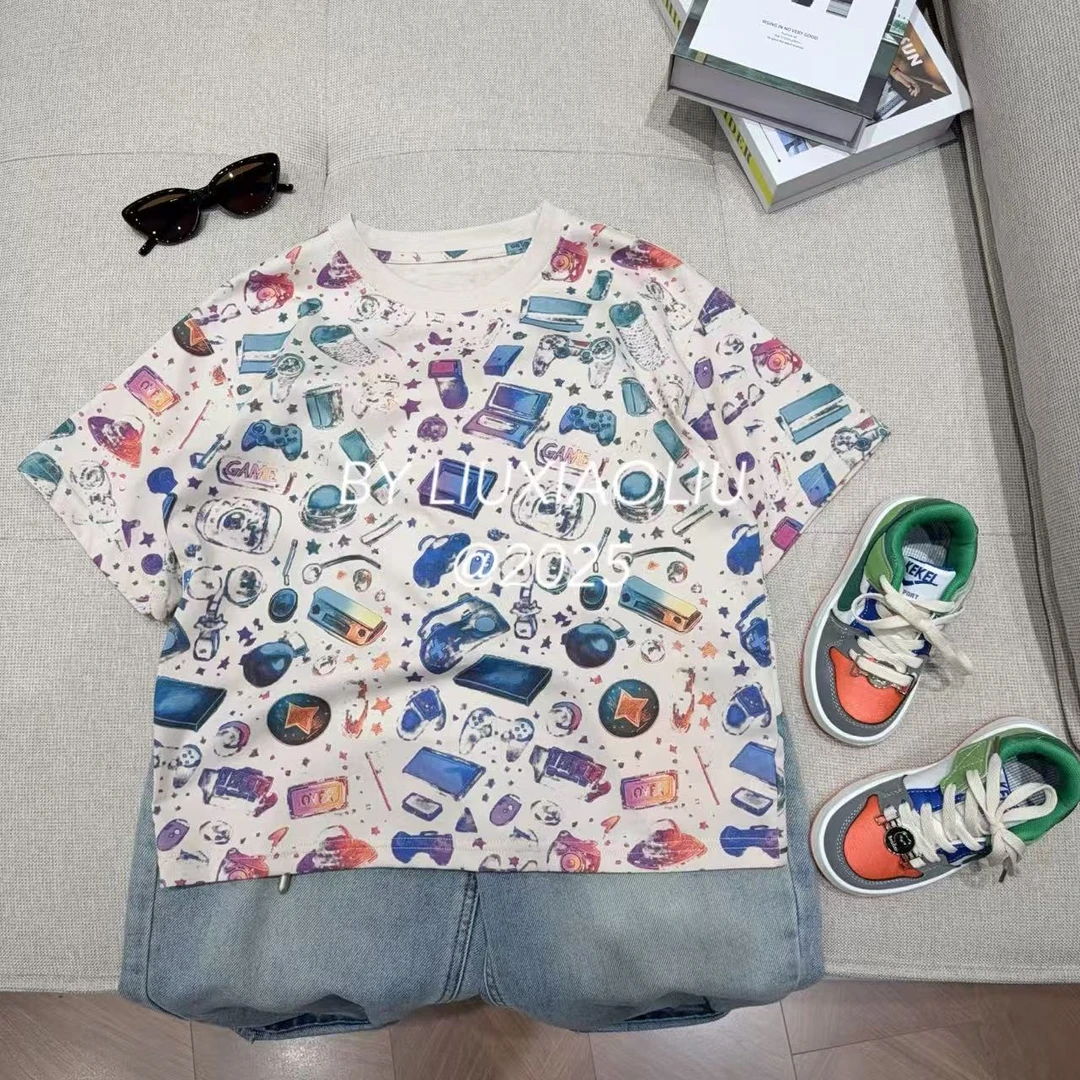 杭州六小六正版 BY LIUXIAOLIU春夏季儿童短袖15902