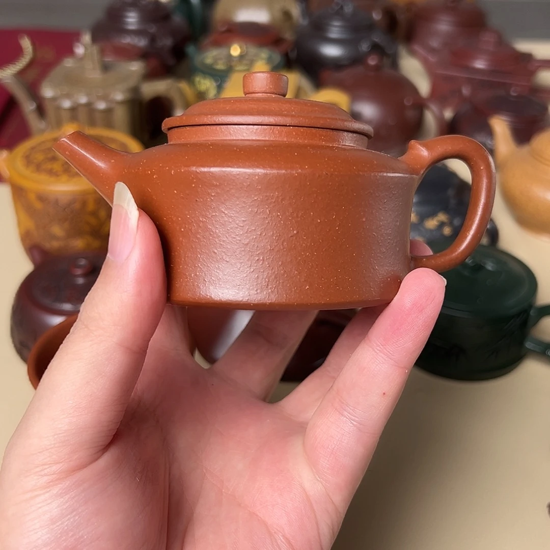 茶壶紫砂宜兴紫砂壶16
