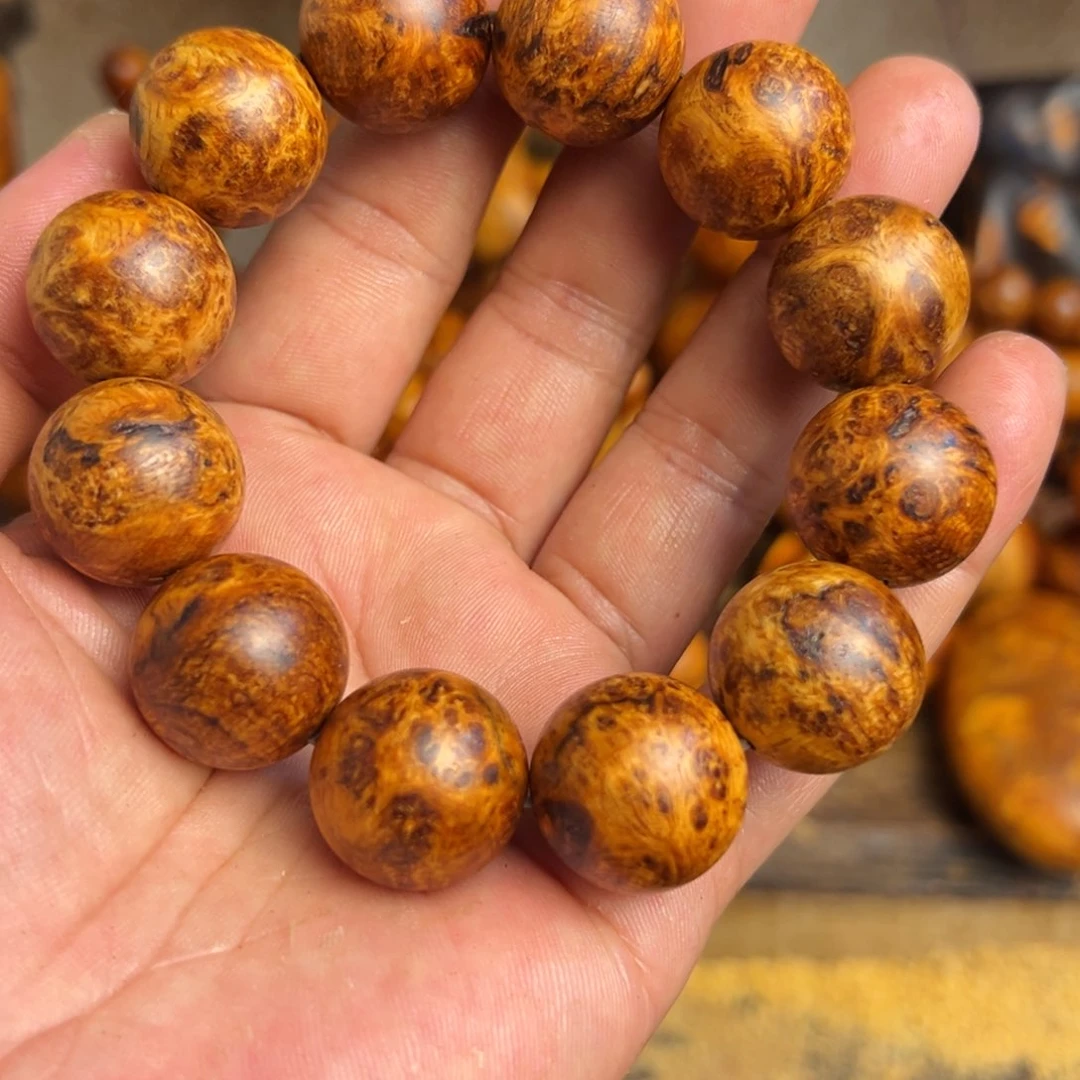 松木（琥珀木）无事牌喜***烟雷