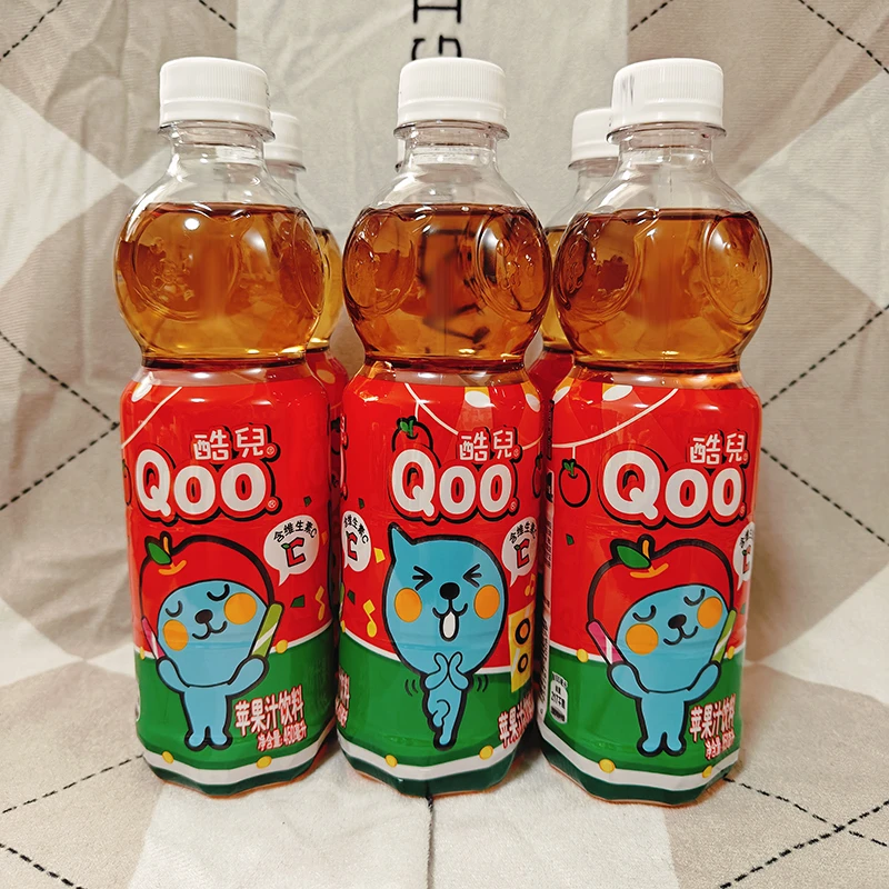 酷儿苹果汁饮料450ml酷儿苹果汁果汁果味饮料夏季解渴解渴饮品水