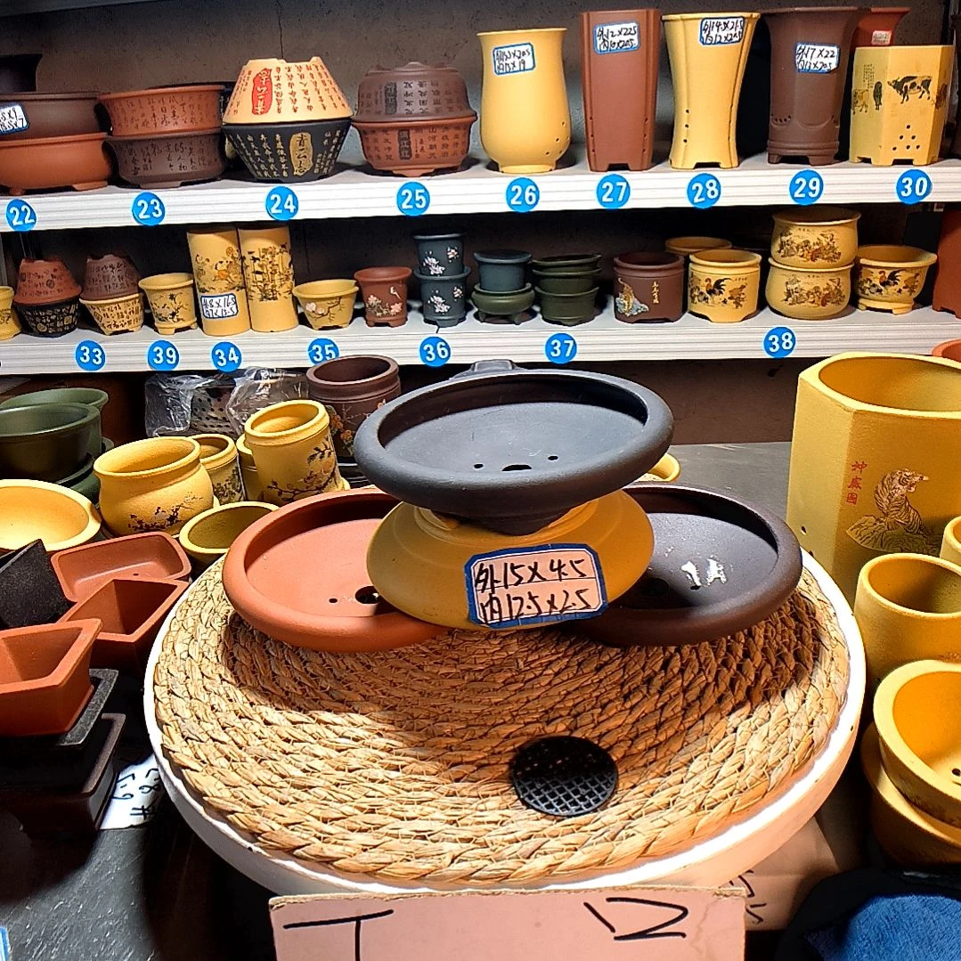 宜兴紫砂紫砂花盆花盆