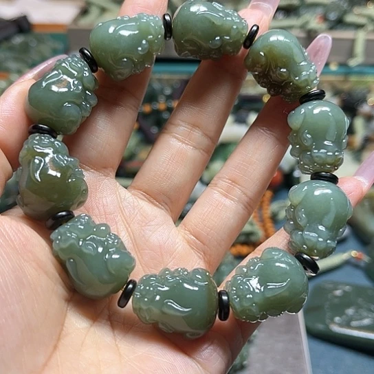 手链未镶嵌和田玉