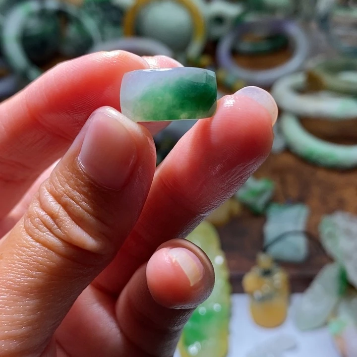 m***y定制翡翠未镶嵌毛货