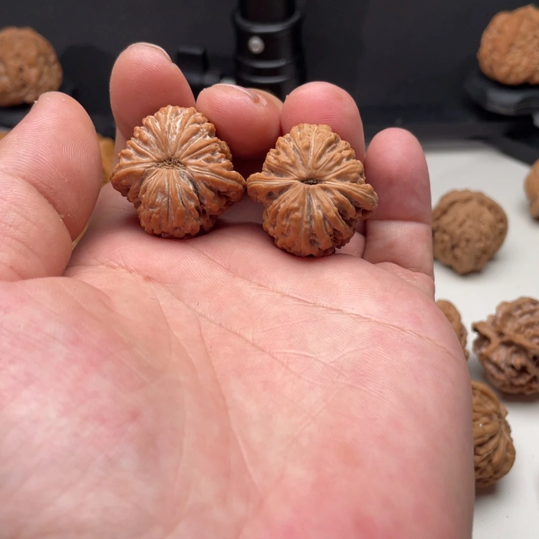 把件文玩核桃观*竹四座楼30