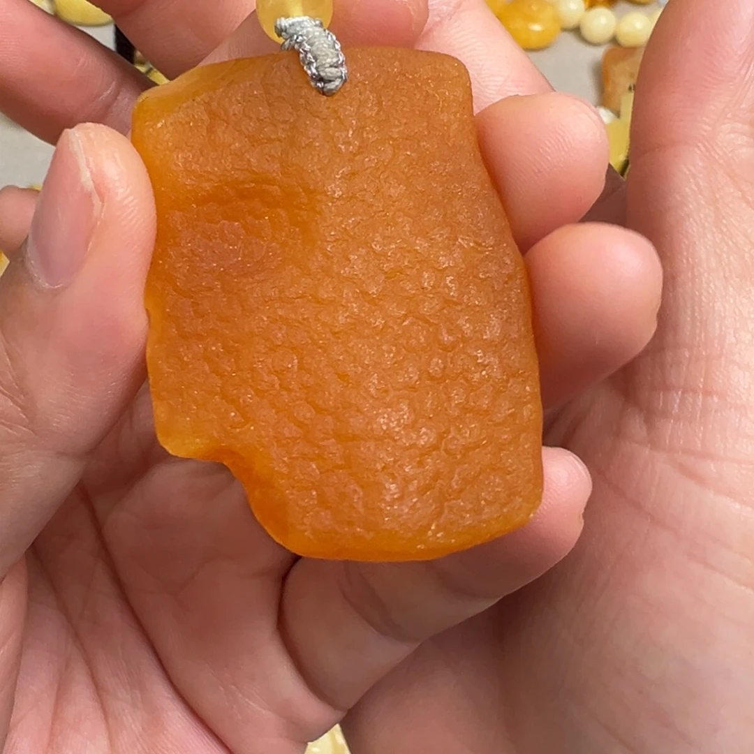 蜜蜡未镶嵌裸石蜜蜡