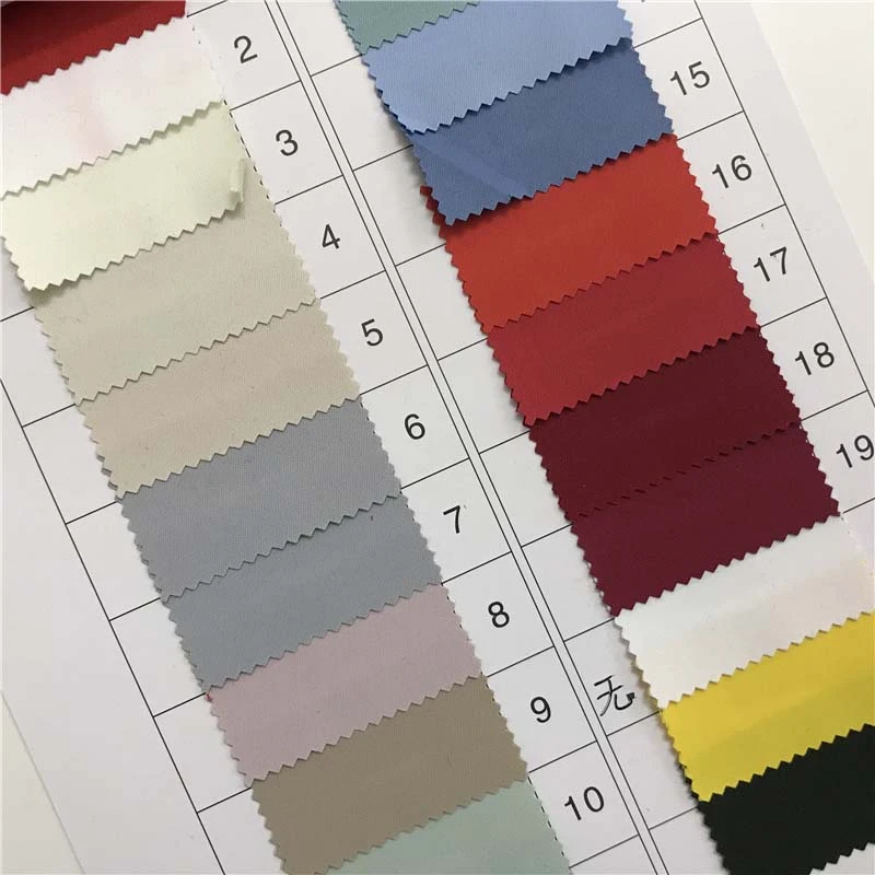 破卡户外梭织面料109个颜色现货供应厂家直销时尚运动面料813F992