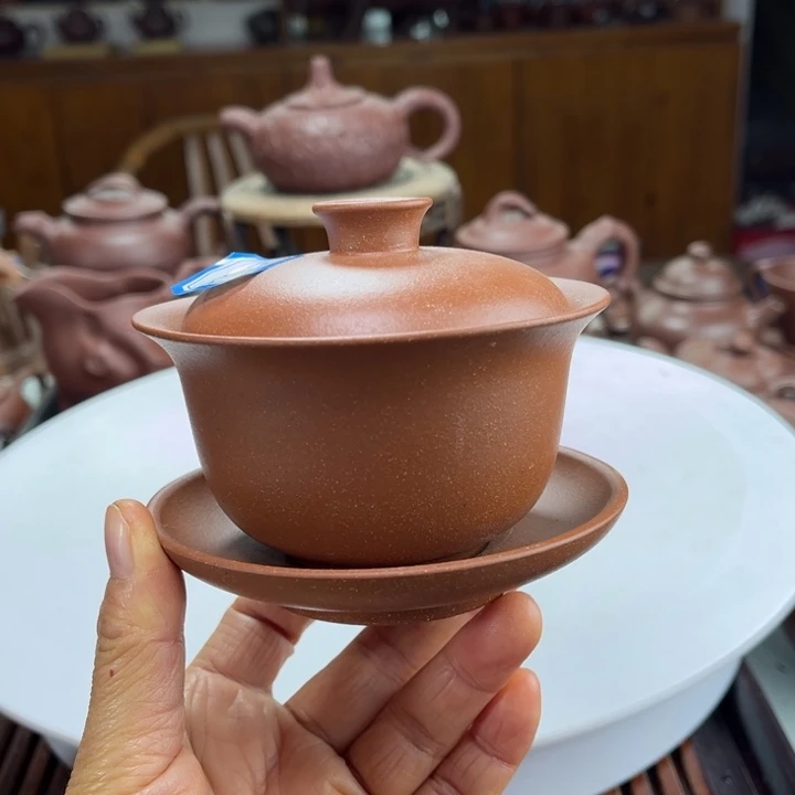 茶宠紫砂紫砂花茶