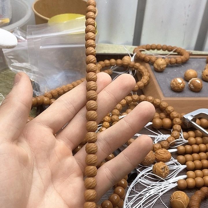 手串/手链核桃猴头云锦