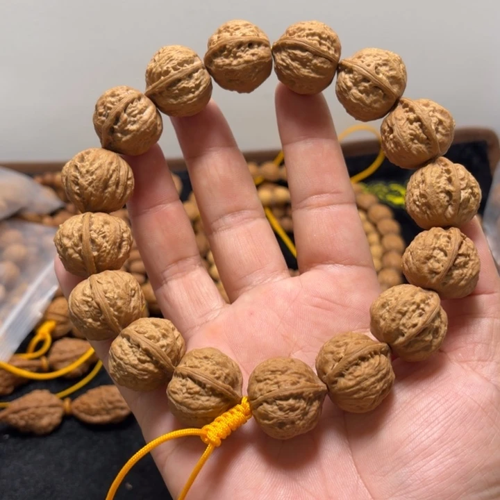 文玩核桃吊坠小包子小手持