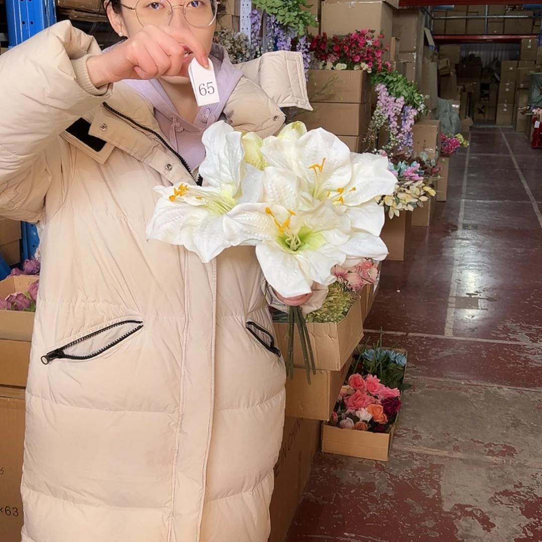 65号［闪购］仿真花，公主请下单！