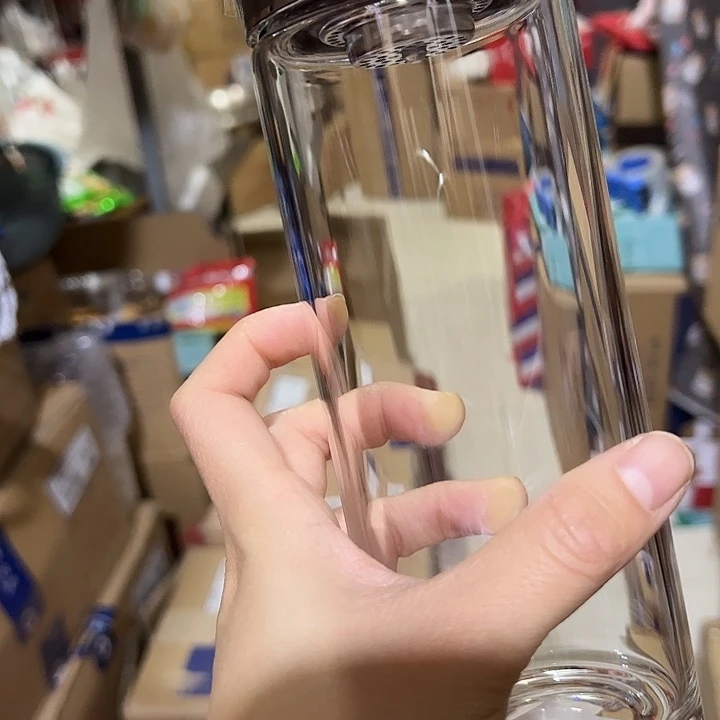 玻璃杯5305301206单层烫手玻璃杯加杯套