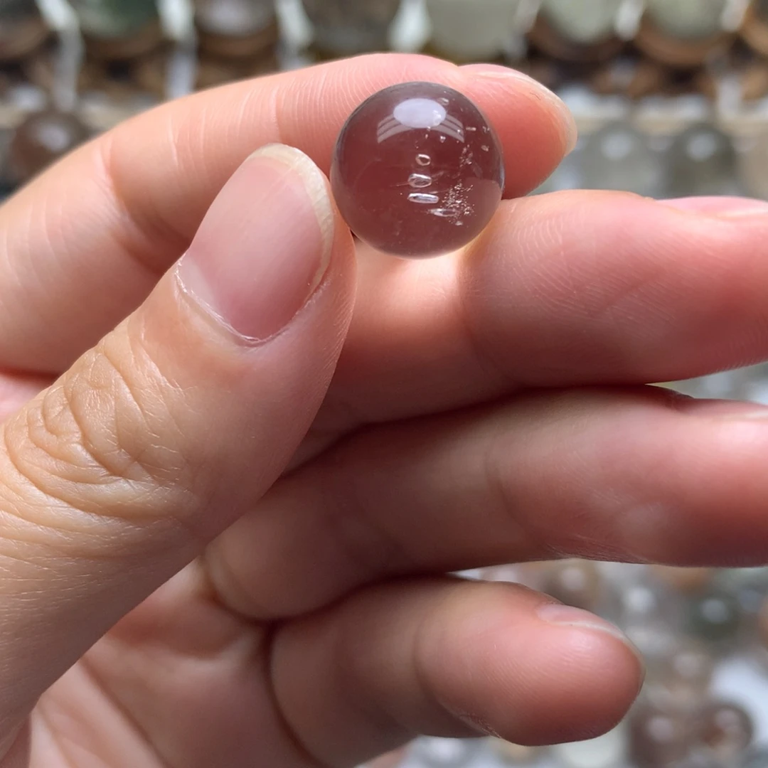 水晶珠宝半成品未镶嵌