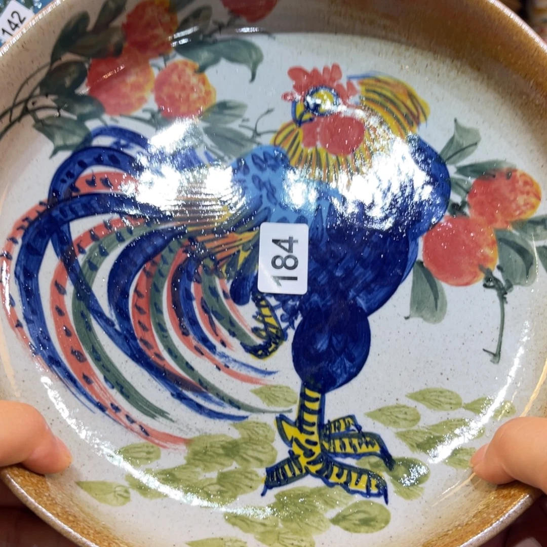 瓷片景德镇手工制作