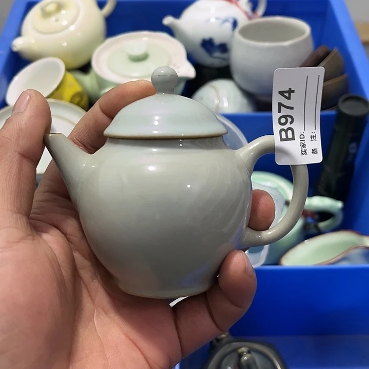 茶具默认微瑕瓷器、茶具、壶、摆件，介意勿拍