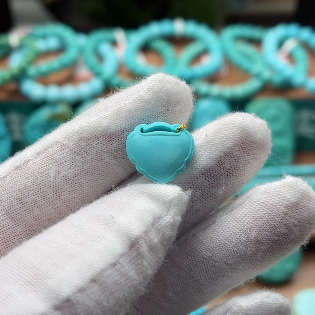 未镶嵌绿松石配饰