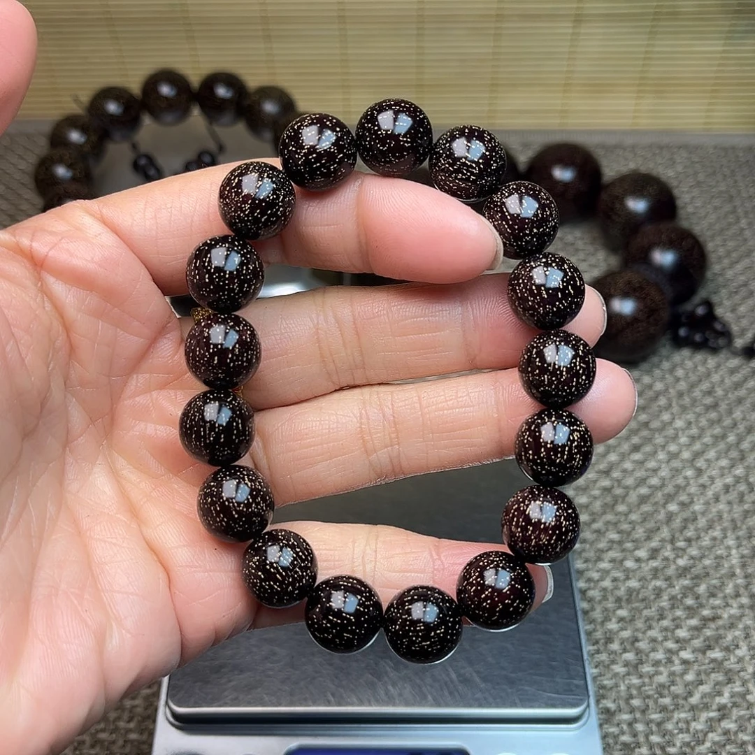 檀香紫檀（小叶紫檀）1.2 17颗 爆星