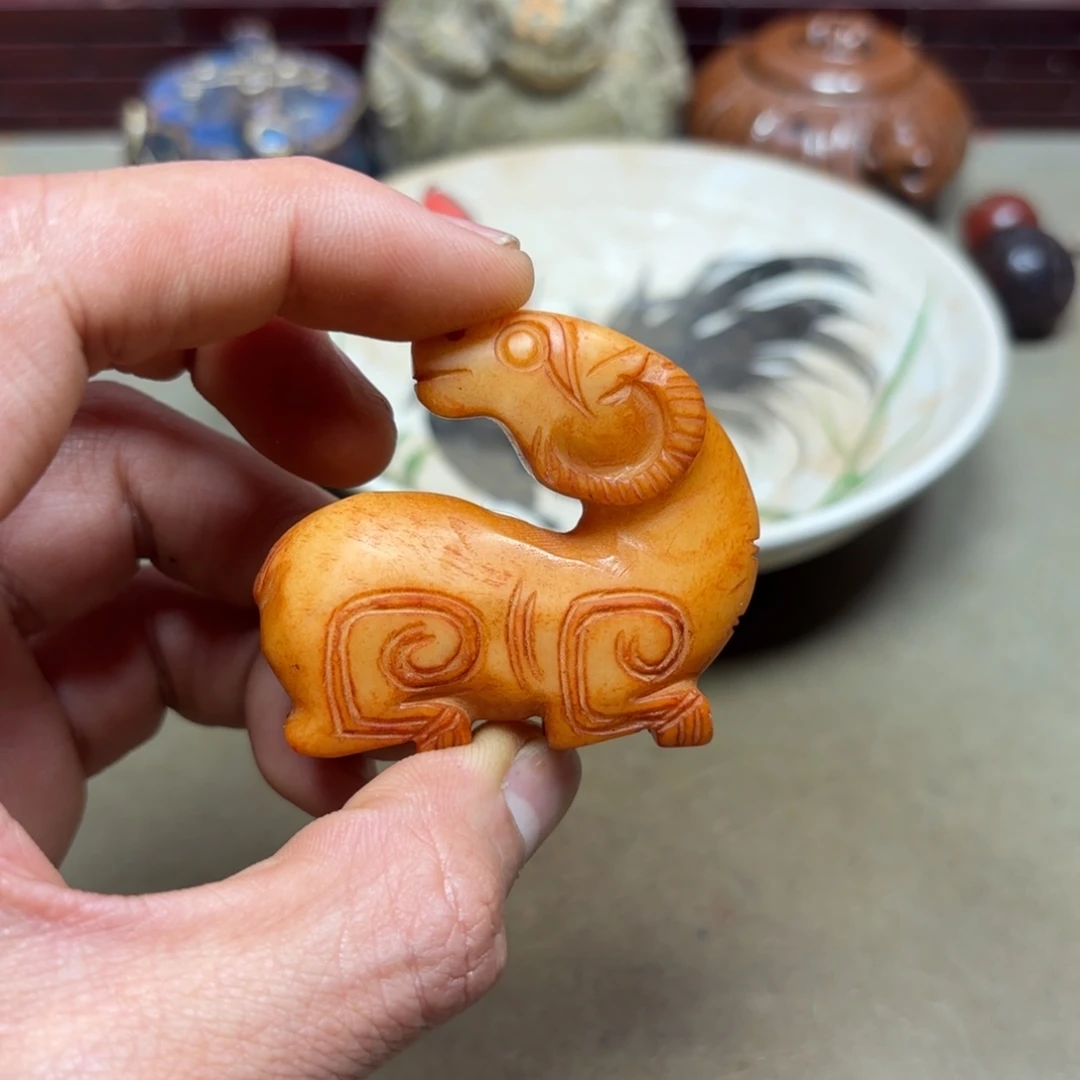 品相还可以的一件东西