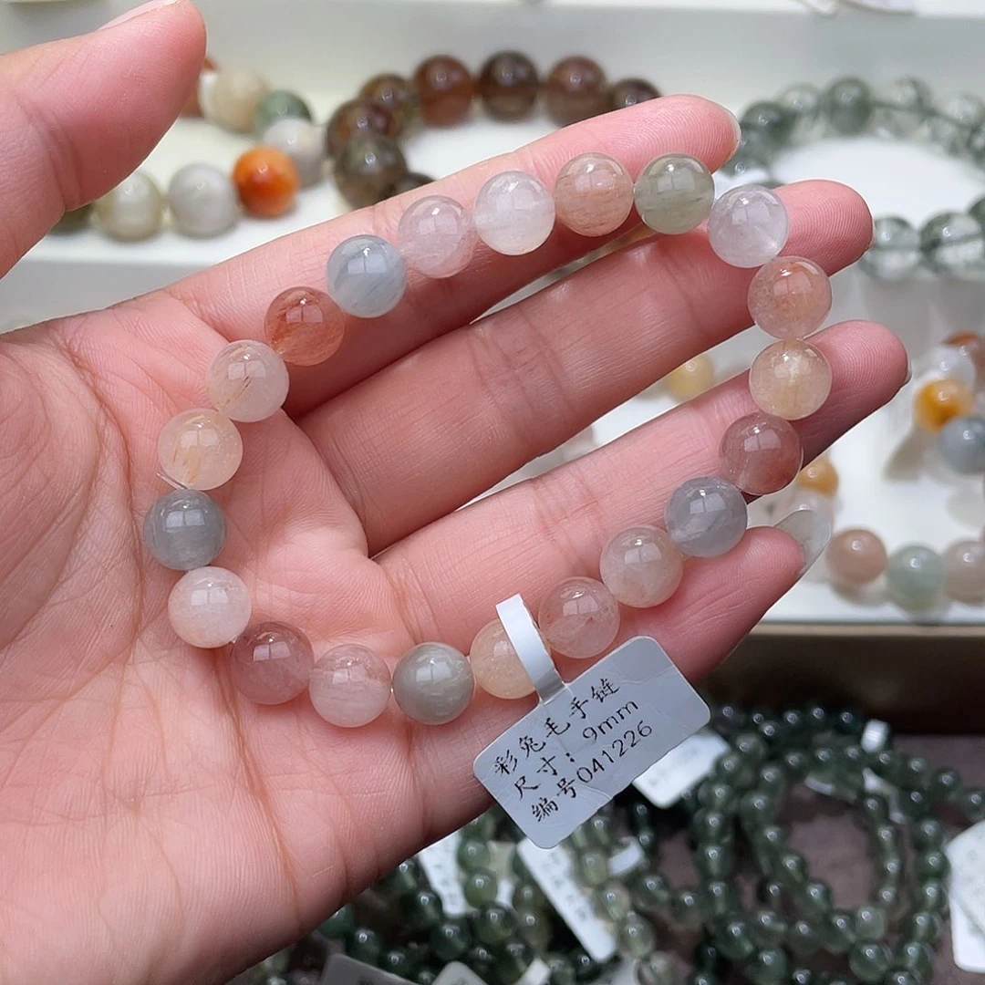 水晶手链未镶嵌水晶
