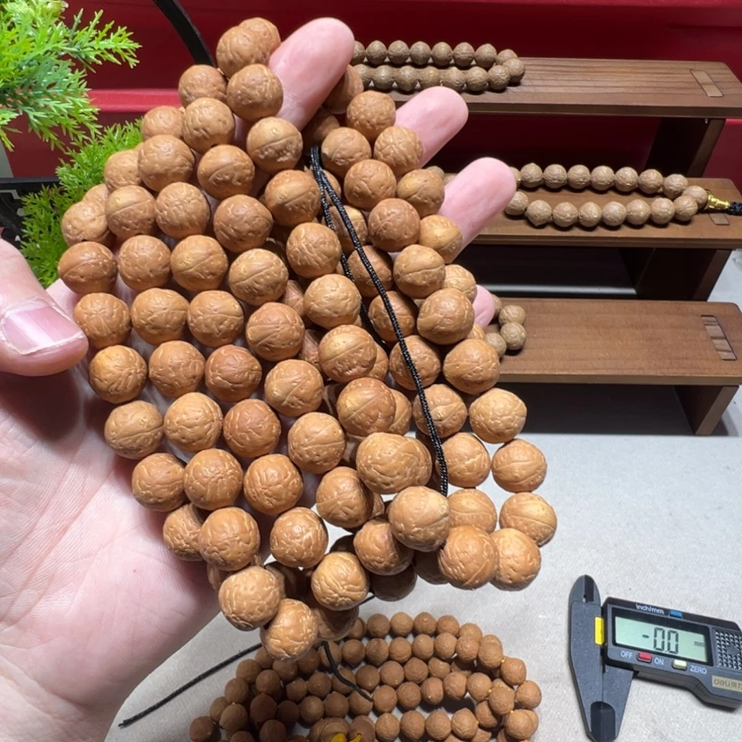 景***行凤眼菩提手串12mm凤眼菩提108颗