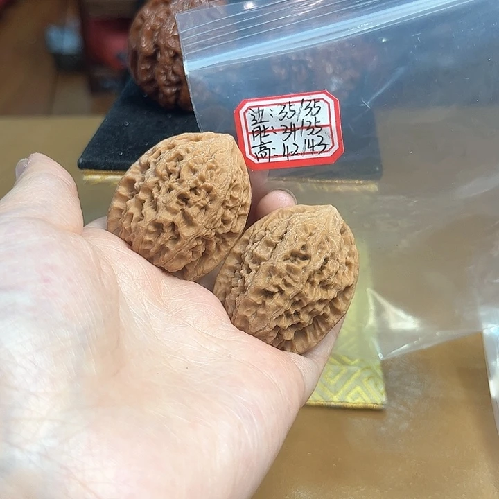 把件文玩核桃非嫁接将军榜