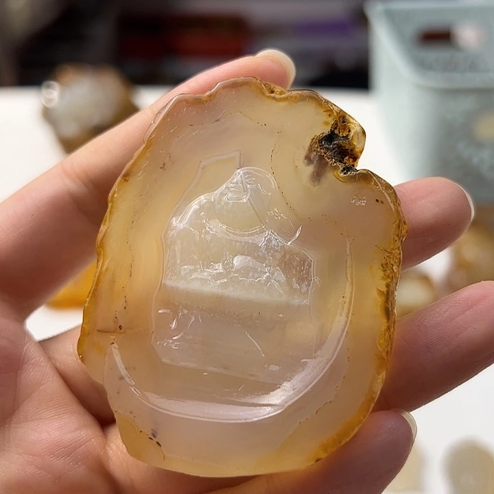 未镶嵌颈饰玛瑙/玉髓