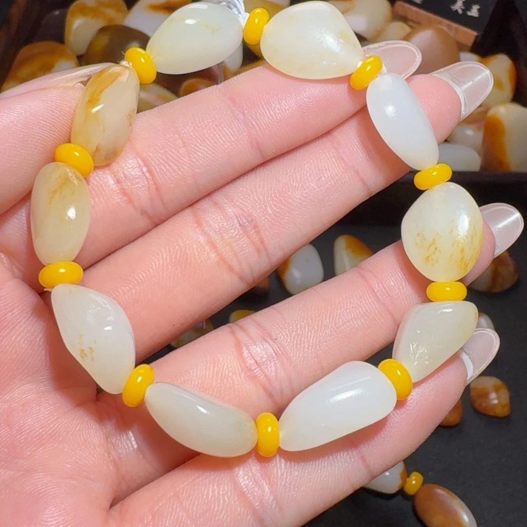 颈饰未镶嵌和田玉23g