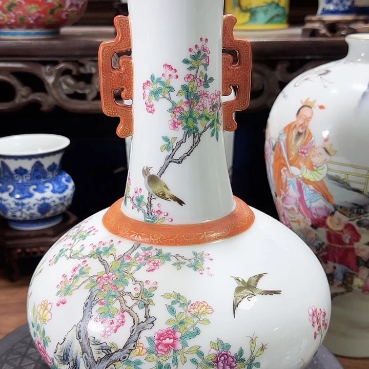 亦*陶瓷精品恭喜发财