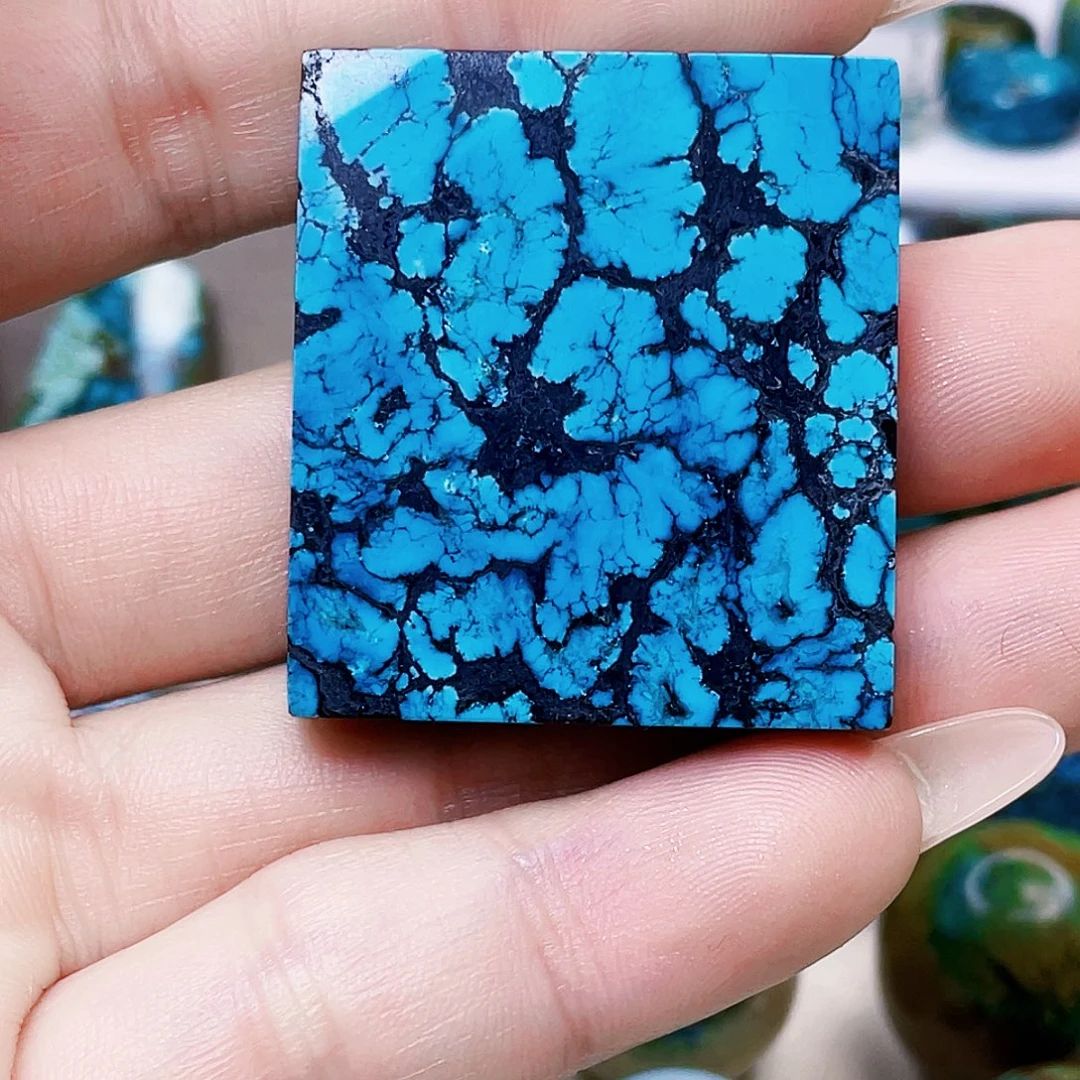 绿松石未镶嵌配饰