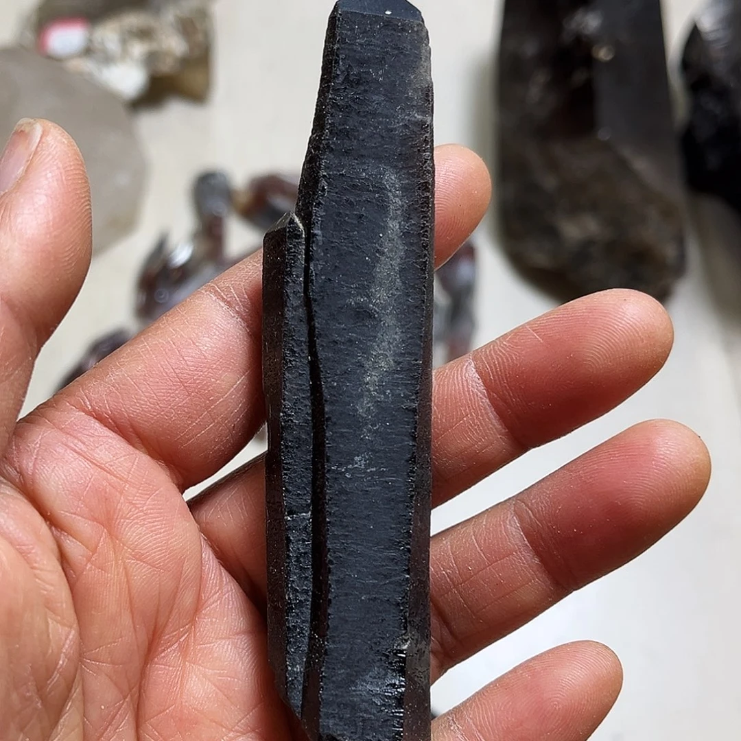 采***煊珠宝半成品水晶未镶嵌