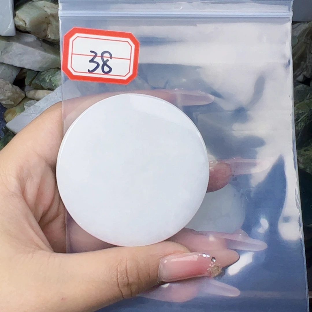 和田玉珠宝半成品未镶嵌