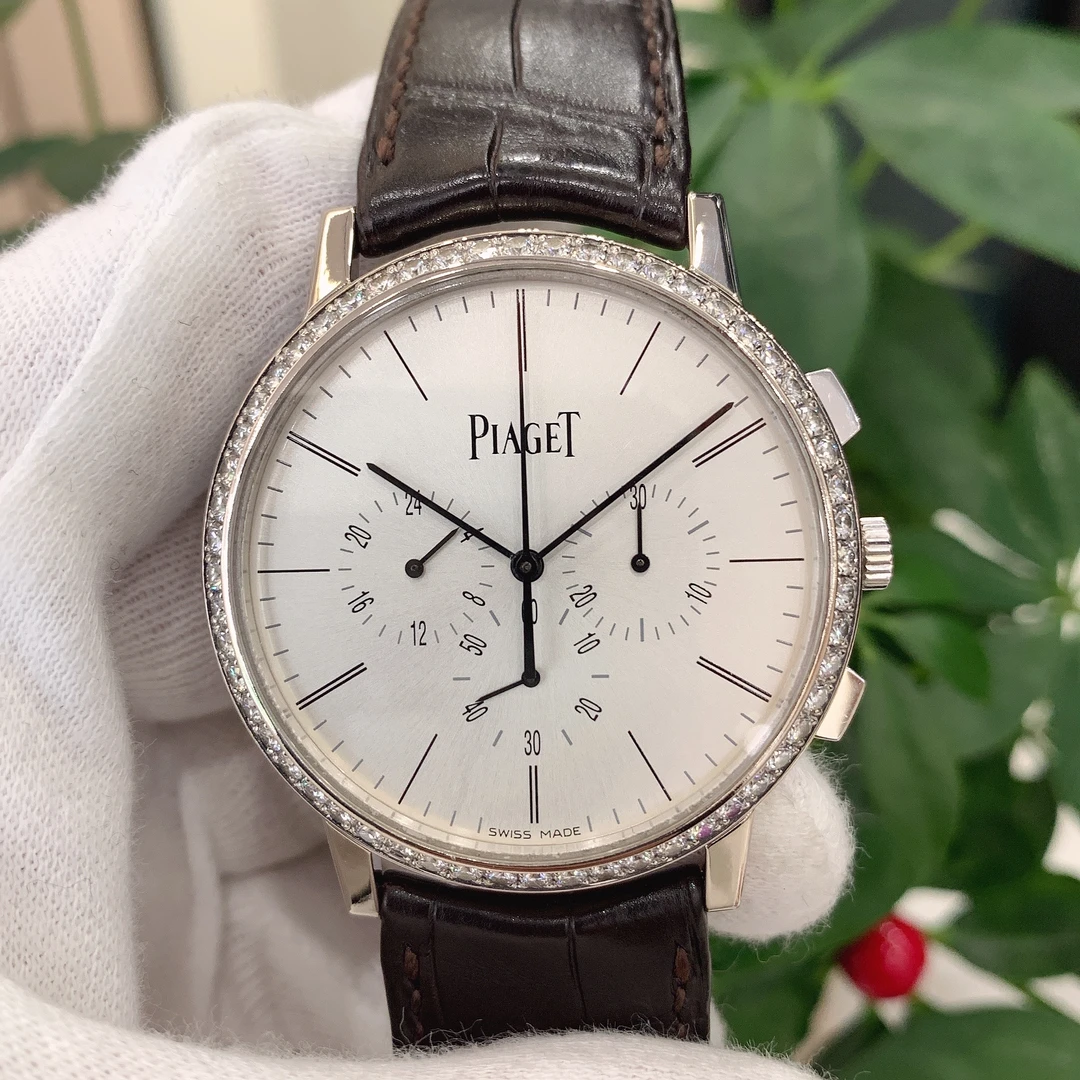 95新 Piaget/伯爵 41MM/公价327000/伯爵G0A40031男士腕表