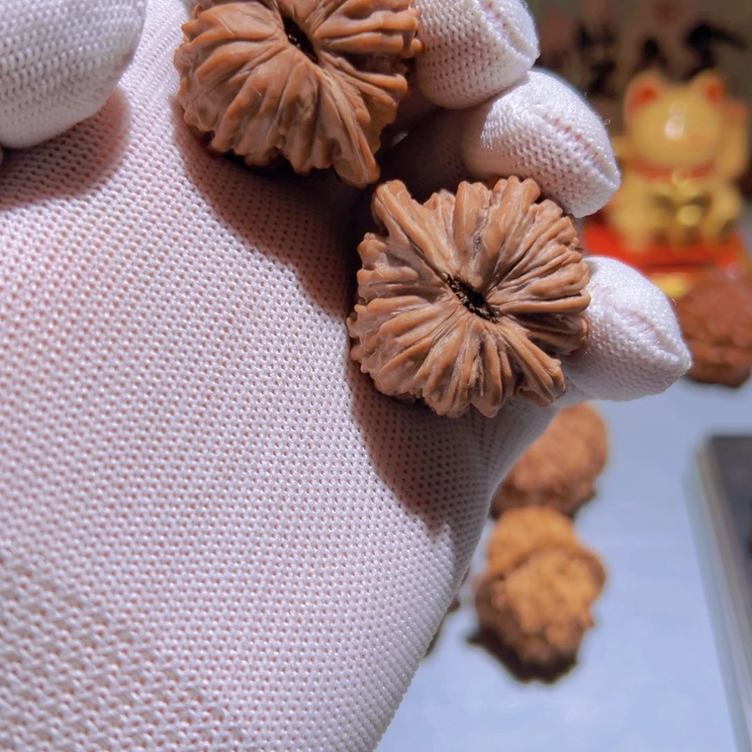 瑞麟文玩核桃四座楼