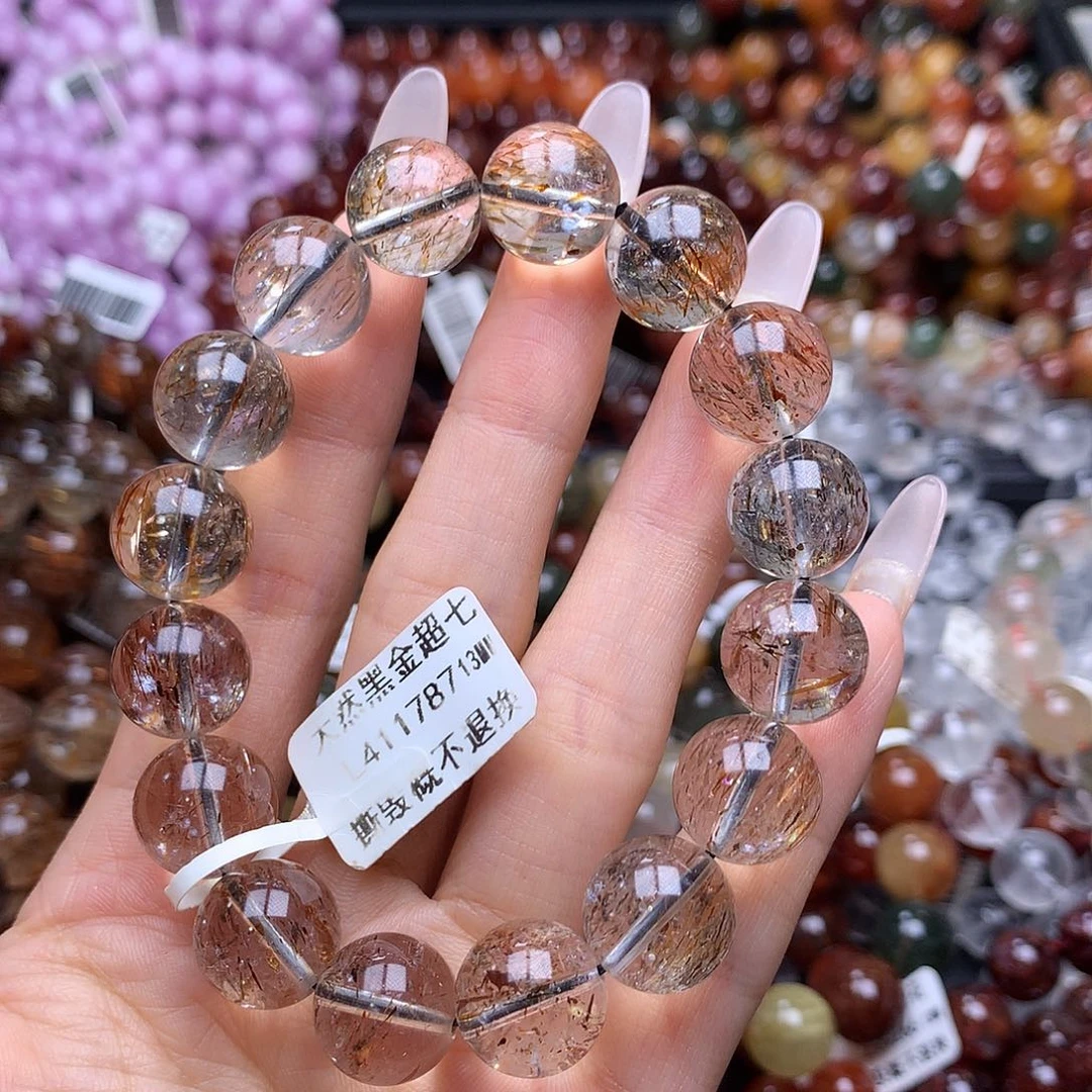 未镶嵌手链水晶手链