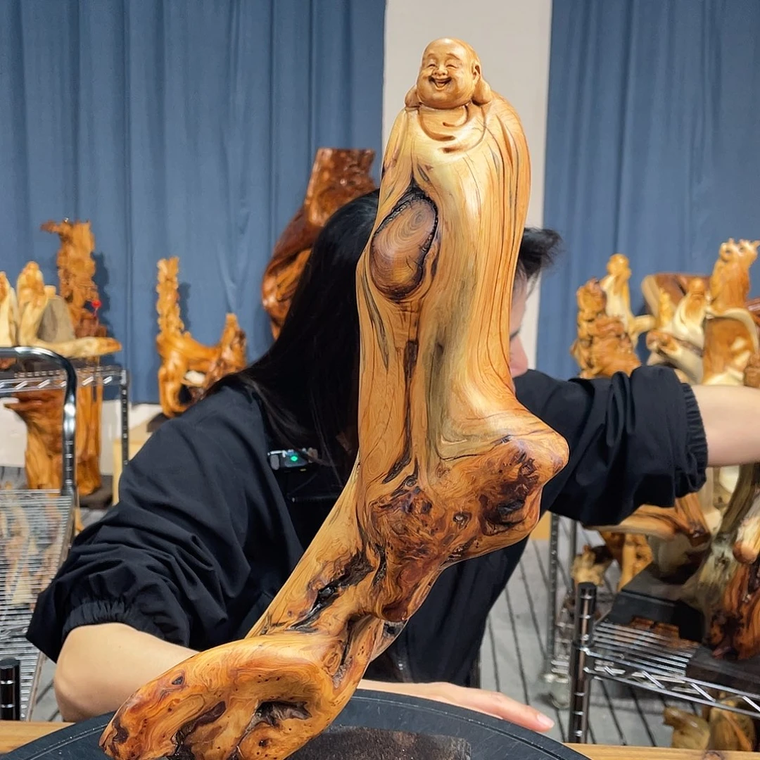 柏木（崖柏）随型摆件